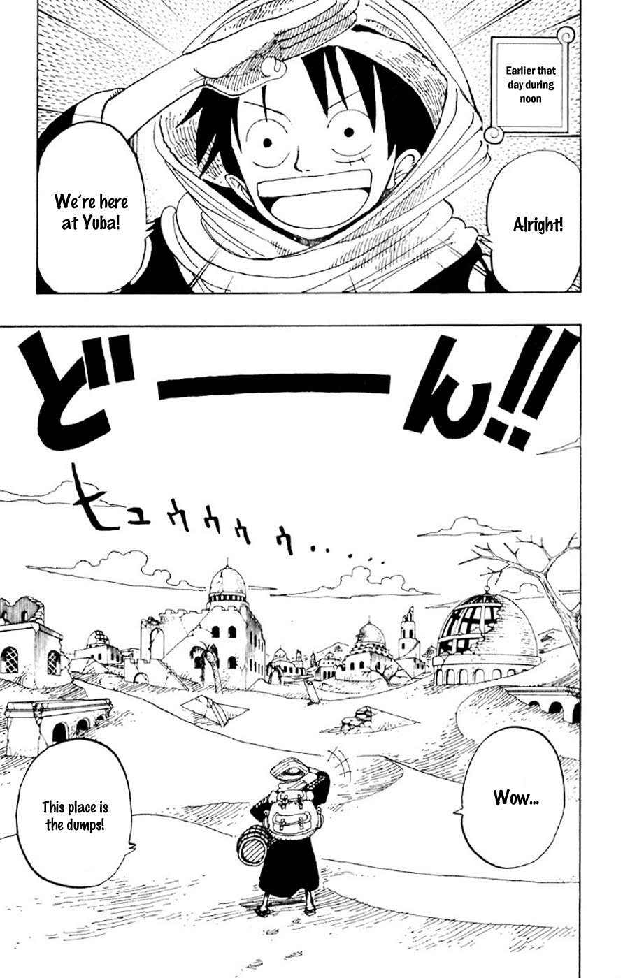 One Piece, Chapter 161 image 04